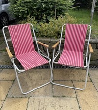 Vintage folding deck for sale  LEEDS