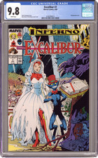 Excalibur #7 CGC 9.8 1989 4100394015 comprar usado  Enviando para Brazil