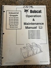 Bobcat industrial grapple for sale  Fort Lauderdale