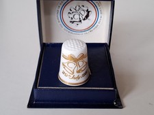Royal worcester thimble for sale  COWES