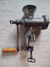 Tritacarne tre spade usato  Jesi
