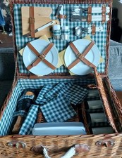 Vintage large picnic for sale  GLASGOW