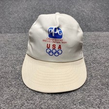 Vintage olympics hat for sale  Springfield