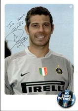Cartolina calciatore inter usato Cartolina calciatore inter usato  Italia