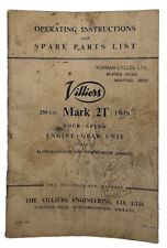 Operating instructions spare for sale  WHITSTABLE