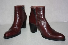 Muratti boots cuir d'occasion  La Roche-Posay