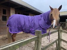 Purple horse turnout for sale  GLOSSOP