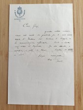 Usado, Torelli, Pietro. Lettera con testo e firma autografi comprar usado  Enviando para Brazil