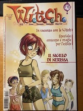 W.i.t.c.h. witch fumetto usato  Genova