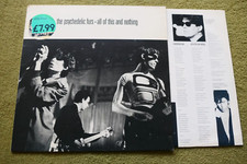Psychedelic furs nothing for sale  EPSOM