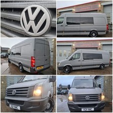 Crafter campervan lwb for sale  PRENTON