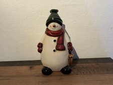 Keramik schneemann deko gebraucht kaufen  Straelen