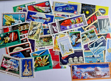 Briefmarken weltraummotiven gebraucht kaufen  Dillenburg