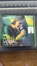 Shure blx24uk pg58 for sale  LONDON