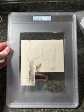 Michael jackson signed for sale  Morganville