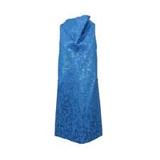 Abito balenciaga blu usato  Milano