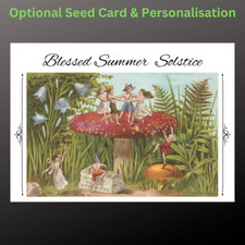 Personalised summer solstice for sale  RIPLEY