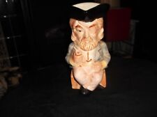 Vintage glazed toby for sale  BRIXHAM