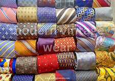 Pcs neckties lot for sale  Houston