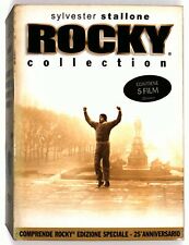 Rocky collection edizione usato  Italia