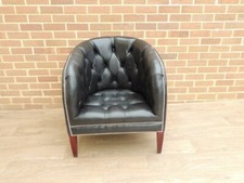 Chesterfield tub chair for sale  LONDON