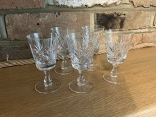 sherry glasses for sale sherry glasses for sale CHELMSFORD