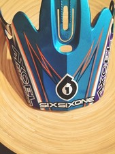 Casque sixsixone visière d'occasion  Longwy