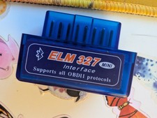 Elm327 mini car for sale  THATCHAM