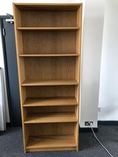 Ikea bookcase 200cm for sale  BIRMINGHAM
