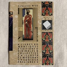 Catalogue n32 librairie d'occasion  Montgeron