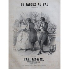 Adam adolphe jaloux d'occasion  Blois