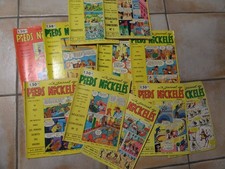 Journal pieds nickelés d'occasion  Buxerolles