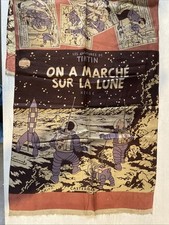 Rare foulard tintin d'occasion  Cherbourg-Octeville-