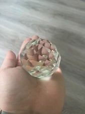 Crystal sphere faceted for sale  Sevierville