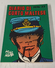 Diario corto maltese usato  Albano Laziale