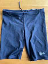 Speedo jammer black for sale  EASTBOURNE