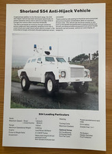 Land rover hussar for sale  MALVERN
