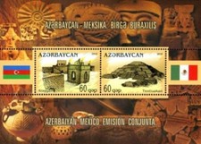 Azerbejdżan 2010. Architektura. Souvenir sheet. MNH na sprzedaż  PL
