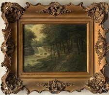 Wells antique tonalist for sale  Pasadena