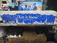 Department 56 LET IT SNOW MACHINE Vila de Natal 52592 Animada Nunca Usada comprar usado  Enviando para Brazil