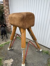 Vintage gym vaulting for sale  BURY ST. EDMUNDS