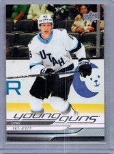 2024-25 Young Guns Aku Raty #458 Utah clube de hóquei controle remoto novato frete combinado comprar usado  Enviando para Brazil