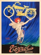 Terrot dijon motorcycle d'occasion  Expédié en Belgium