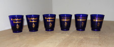Riginal becherovka gläser gebraucht kaufen  Deutschland