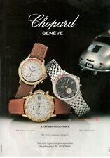 Chopard pubblicità 2001 usato  Castelfidardo