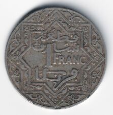 Maroc 1921 monnaie d'occasion  Pau