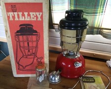 Vintage red tilley for sale  LUTTERWORTH