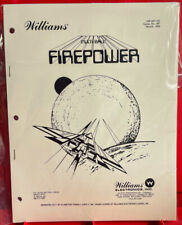 Firepower pinball operations for sale  Farmington