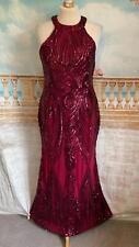 Evening dress red for sale  BRISTOL