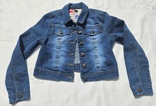 Girls cropped denim for sale  CRAWLEY